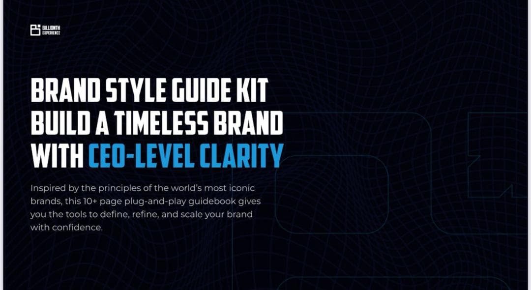 Brand Style Guide Kit